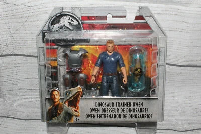 Jurassic World Dinosaur Trainer Owen Mattel 2017 Neuware  - Bild 1 von 4