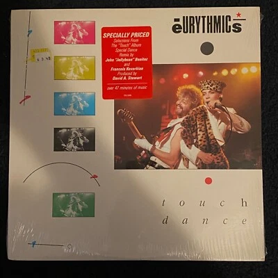 EURYTHMICS - TOUCH DANCE ORIG 1984 US LP NEW & SEALED - Image 1 of 2