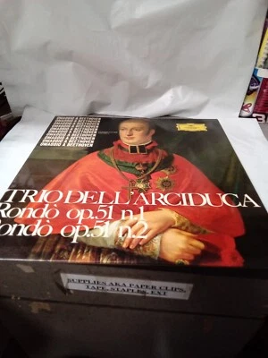 DAVID OISTRAKH TRIO Beethoven - Piano Trio No.6 In B Flat - Archduke LP - Image 1 of 4