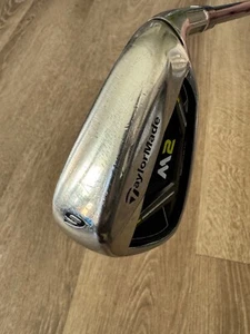 TaylorMade 2017 M2 Single 9 Iron Graphite M2 REAX 65 Regular Flex Graphite 36.5" - Picture 1 of 7