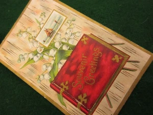 Fort Wayne Indiana Postkarte Auszug Souvenir Hyman Design Maiglöckchen #2804ME - Bild 1 von 4