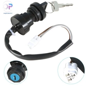 LABLT Ignition Switch Key For Kawasaki Brute Force 650 4X4 KVF650 2005-13 KD1267 - Foto 1 di 6