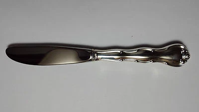 Esparcidor de mantequilla individual Rondo by Gorham Sterling Foto 1 de 2