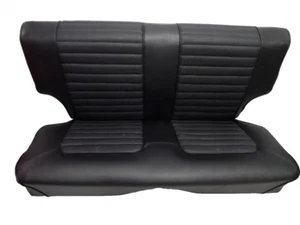 Juego de fundas de asiento trasero MK1 Escort, que incluye espuma de base trasera de repuesto - Imagen 1 de 7