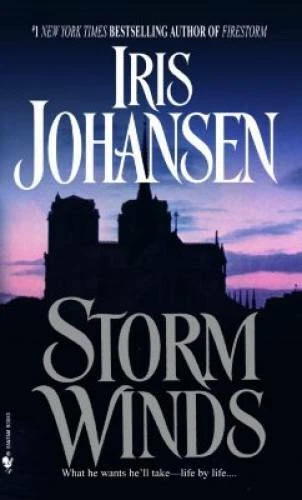 Storm Winds (Wind Dancer) - Mass Market Paperback By Iris Johansen - GOOD Foto 1 de 1