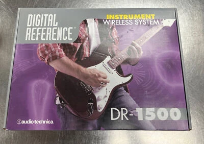 Audio Technica Digital Reference DR-1500 Series DR-R11 Receiver - Image 1 of 4