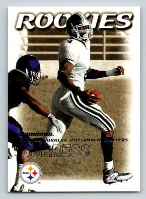 2000 SkyBox Dominion #213 Plaxico Burress RC (ref 192029) - Image 1 of 2