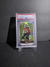 (PSA 9) 2014 Topps Chrome Mike Evans Pulsar Refractor Rookie Card #185