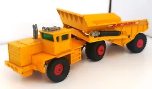 Vintage Matchbox King Size KW Dart Dump Truck Good Condition Construction Model - Picture 1 of 11