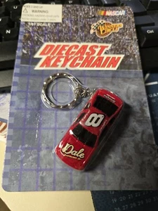 Dale Earnhardt Jr #8 Diecast Car Shaped Key Chain ( Kid Friendly) - Picture 1 of 1