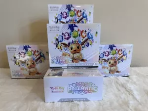 Pokemon Prismatic Evolutions Elite Trainer Box (ETB) NUEVO/SELLADO DE FÁBRICA - Imagen 1 de 2