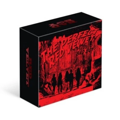 RED VELVET 2nd Repackage Album The Perfect Red Velvet Kihno Kit+Card+Photo+Gift - Image 1 of 4