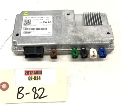 AUDI Q7 2017-2019 MÓDULO DE CONTROL DE CÁMARA OEM Foto 1 de 4