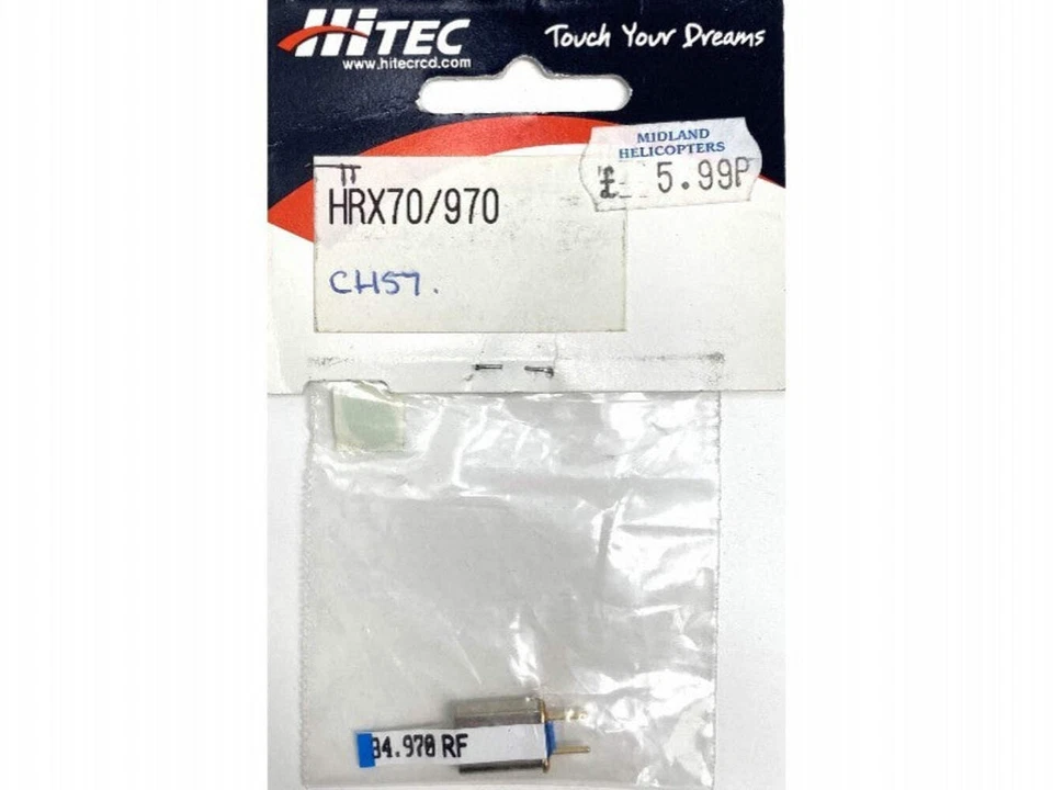 34MHZ FM D/C Ch.57 : HTRX70/970 - Bild 1 von 1