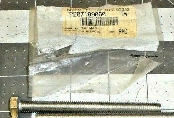 CAN-AM SPYDER 207189060 HEX HEAD BOLT 8X90MM NOS 13 数量原始设备制造商免运费 — 第 1/1 张图片