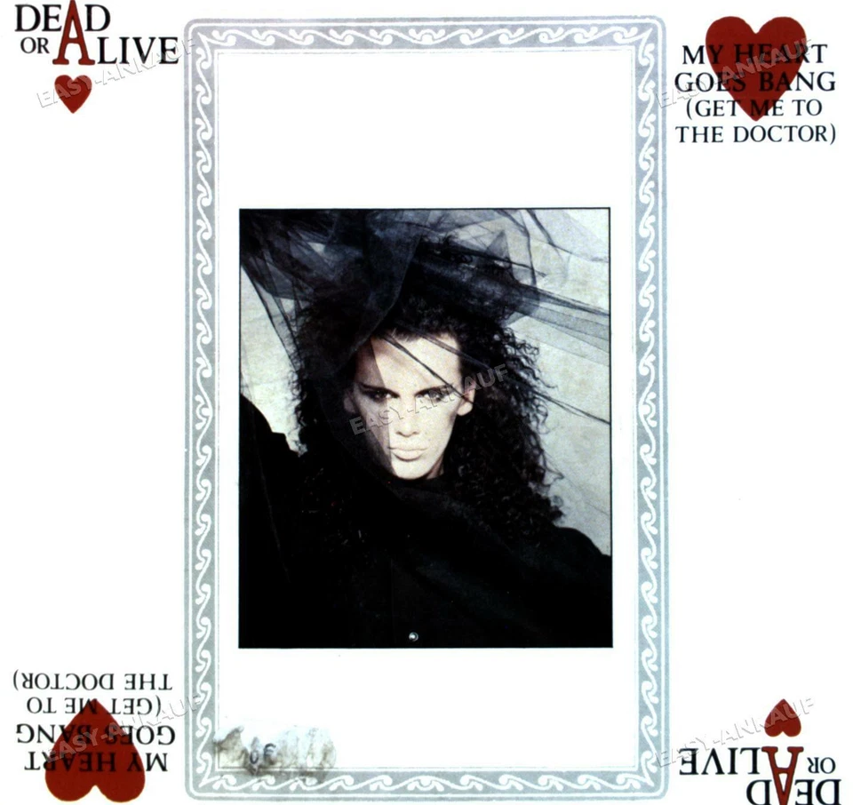 Dead Or Alive - My Heart Goes Bang 7in (VG/VG) . - Image 1 of 1