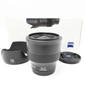 Carl Zeiss Batis 2/25 E-mount 25mm F2 prime lens one item only From JAPAN Used - Picture 1 of 6