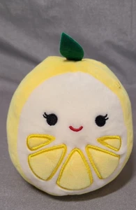 5 Zoll Leticia the Lemon Squishmallow - helles & weiches Plüschtier, kein hängendes Etikett, süß - Bild 1 von 5