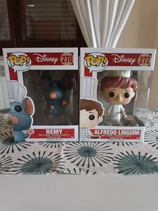 Funko Pop! VAULTED Ratatouille Remy e Alfredo Linguini (Inclusa Pop! Protector) - Photo 1/6