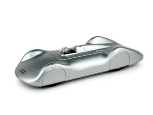 Modellauto Auto Maßstab 1:43 Brumm diecast Auto Union Typ C Rosemeyer New - Bild 1 von 1