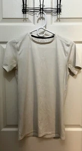 BCG Boys Size XLG White Athletic Compression Shirt (Preowned/EUC) - Picture 1 of 7