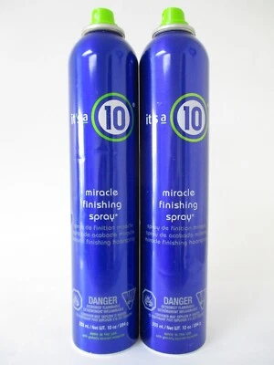It's a 10 Miracle Finishing Spray 10 oz (abollado) paquete de 2 latas Foto 1 de 4