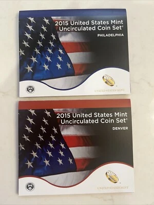2015 Uncirculated Coin Set U.S Mint Government Packaging - Image 1 of 4