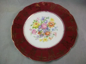 BARONET TSCHECHO / SLOWAKEI PORZELLAN TELLER - Bild 1 von 3