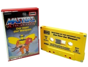 EUROPA Masters Kassette Nr.12 - Hörspiel 1980er - MOTU - INKgrafix Toys A245 - Picture 1 of 2