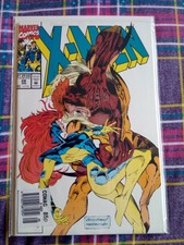X-MEN #28 (VOL 2)  MARVEL COMICS WOLVERINE 1991 SABRETOOTH
