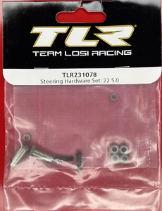 Team Losi Racing Steering Hardware Set TLR231078 TLR 231078 22 5.0 Elite AC DC - Picture 1 of 2