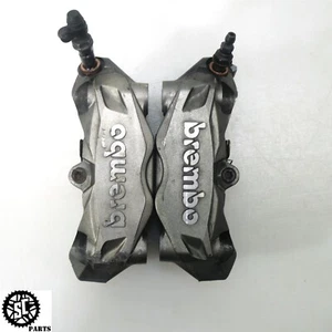 2015-2019 DUCATI MONSTER 821 FRONT BRAKE CALIPERS - Picture 1 of 8