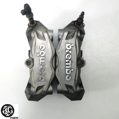 2015-2019 DUCATI MONSTER 821 FRONT BRAKE CALIPERS - Image 1 of 4