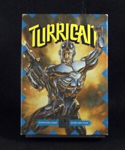 Turrican [Cardboard] (Sega Genesis, 1991) CIB Complete w/Registration & Ads