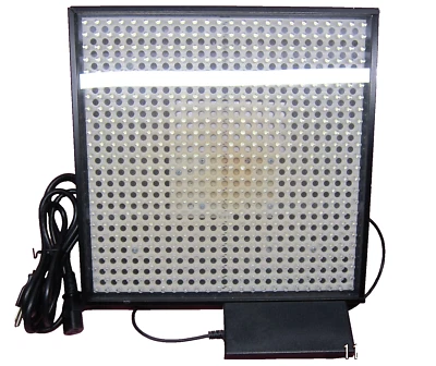 Genuine Litepanels 1 x 1 D-Spot LED Light with Power Adapter - Image 1 of 3