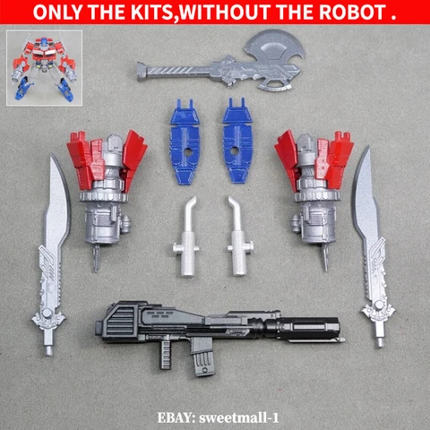 3D DIY Chimney Knife&Axe Hand Cannon Upgrade Kit For TF7 BB102 OP SS102 Prime Cover