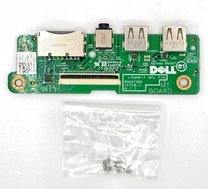 Dell Inspiron 3662 - 0F78R0 MT Board- USB, Audio & Card Reader + mounting screws - Picture 1 of 1