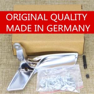 Matte Silver Left Driver Side Interior Door Handle Repair Kit for Benz C250 C300 - Picture 1 of 9
