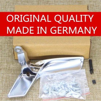 Matte Silver Left Driver Side Interior Door Handle Repair Kit for Benz C250 C300 - Image 1 of 4