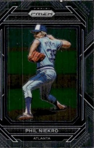 2023 Panini Prizm #264 Phil Niekro Atlanta Braves Baseball - Bild 1 von 2