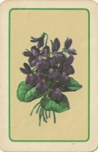 Bunch of Violets, Single Swap Card - Picture 1 of 1