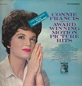 Connie Francis "Sings Award Winning Motion Picture Hits" 1962 MGM Stereo SE 4048 - Picture 1 of 4