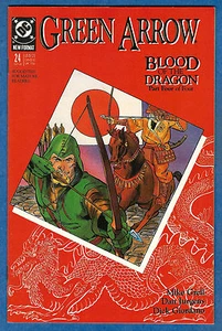 Flecha verde # 24 - DC 1989 (vf) Shado - Imagen 1 de 1
