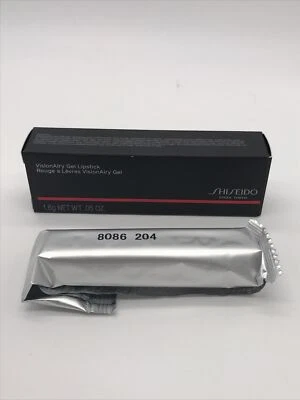 Lápiz Labial Gel Shiseido VisionAiry Nº 204 Scarlet Rush 0.05 OZ SELLADO Nuevo en Caja Foto 1 de 4