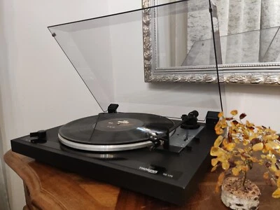 Platine vinyle THORENS TD 170 +VIDEO en superbe état!!!!! - Photo 1/4