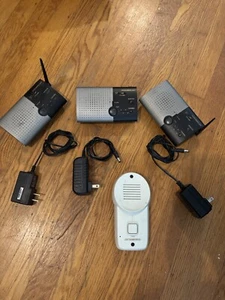 Chamberlain Intercom Bundle - 3 Intercoms & 1 Doorbell. - Picture 1 of 2