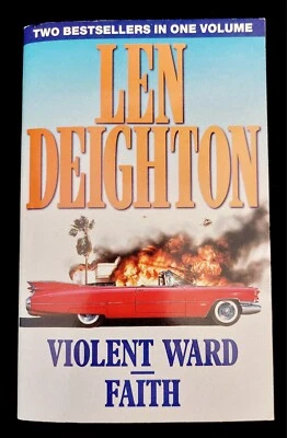Faith & Violent Ward by Len Deighton Paperback 1994 - image 1 of 4