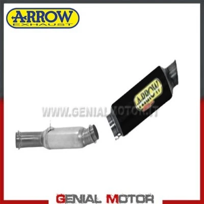 Pot Echappement + Rac No Kat Arrow Gp2 Alu N pour KTM 1290 Superduke R 2017 2019 - Photo 1/2