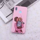 Family Phone Case For Huawei Mom Best Mother Baby Daughter Son Phone Cover Honor