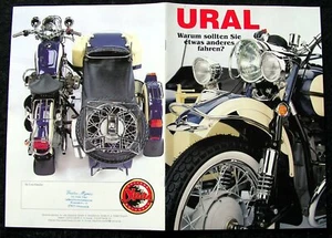 Ural Solo, Klassik, Tourist / Tourist de Lux, Ural Ranger+ Militär Prospekt - Picture 1 of 1
